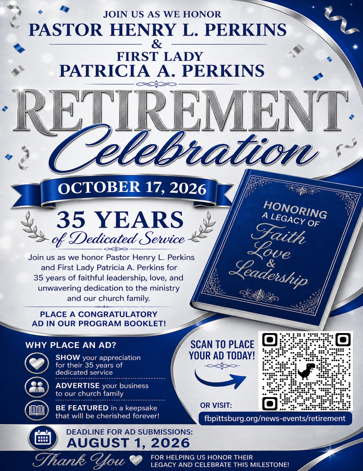Retirement Celebration Gala