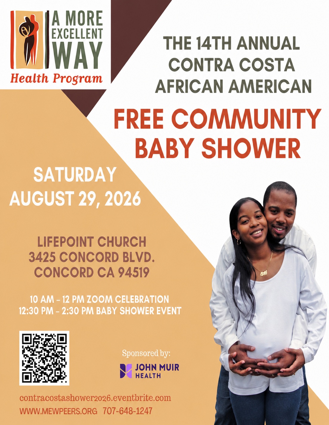 Free Community Baby Shower